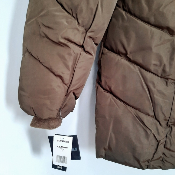 NEW Steve Madden Winter Jacket Coat SMALL NWT - Picture 11 of 14